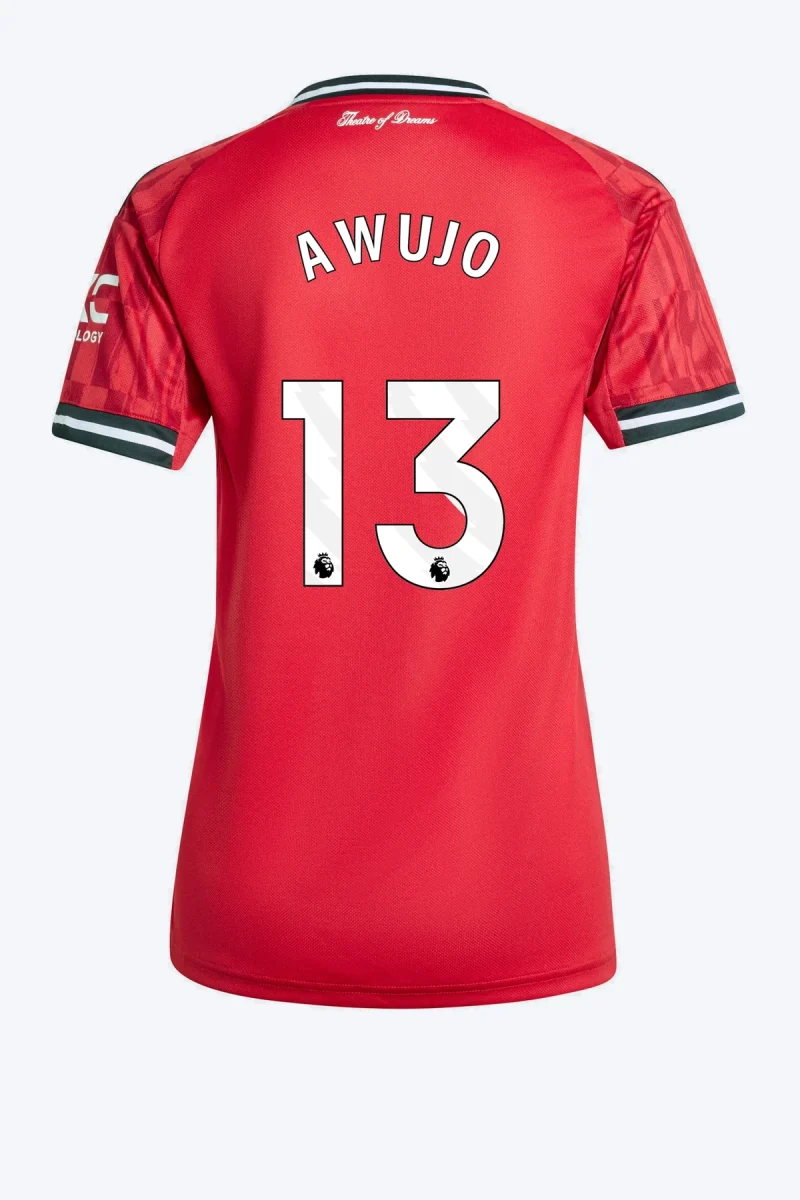 Awujo 13 Voetbalshirt - Manchester United 25/26 Thuis