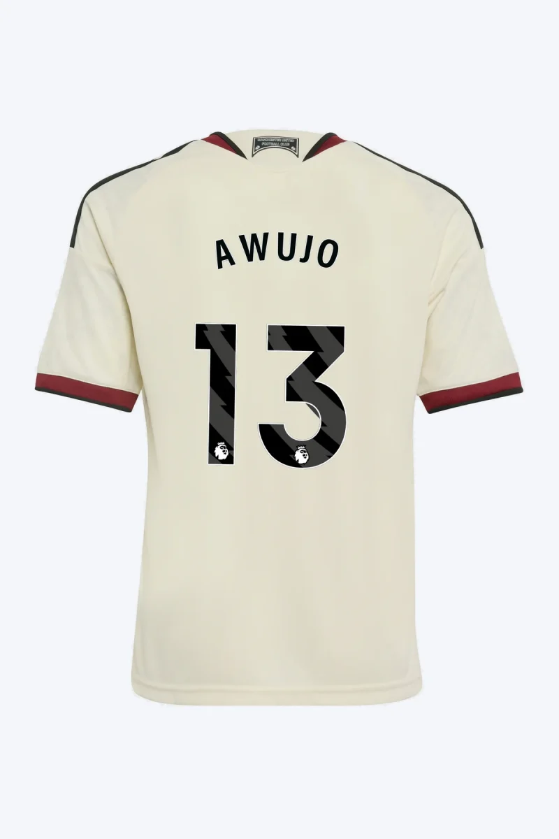 Awujo 13 Voetbalshirt - Manchester United 26/27 Derde Kids