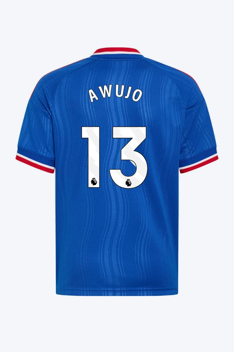Awujo 13 Voetbalshirt - Manchester United 26/27 Uit Kids