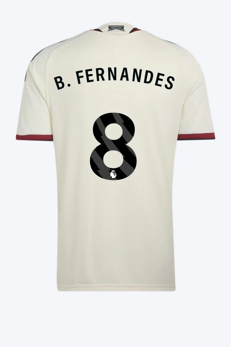 B. Fernandes 8 Voetbalshirt - Manchester United 26/27 Derde