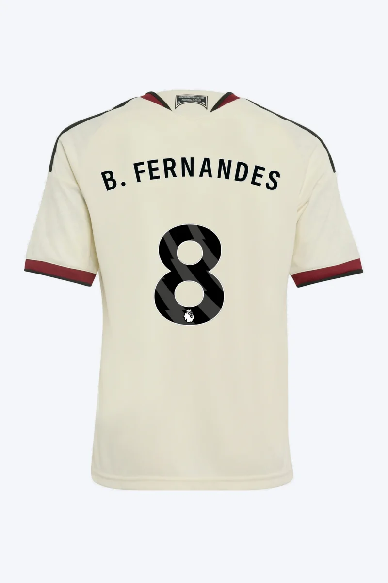 B. Fernandes 8 Voetbalshirt - Manchester United 26/27 Derde Kids