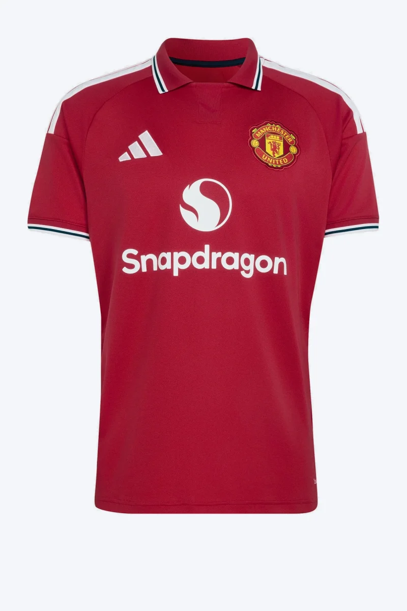 B. Fernandes 8 Voetbalshirt - Manchester United 26/27 Thuis