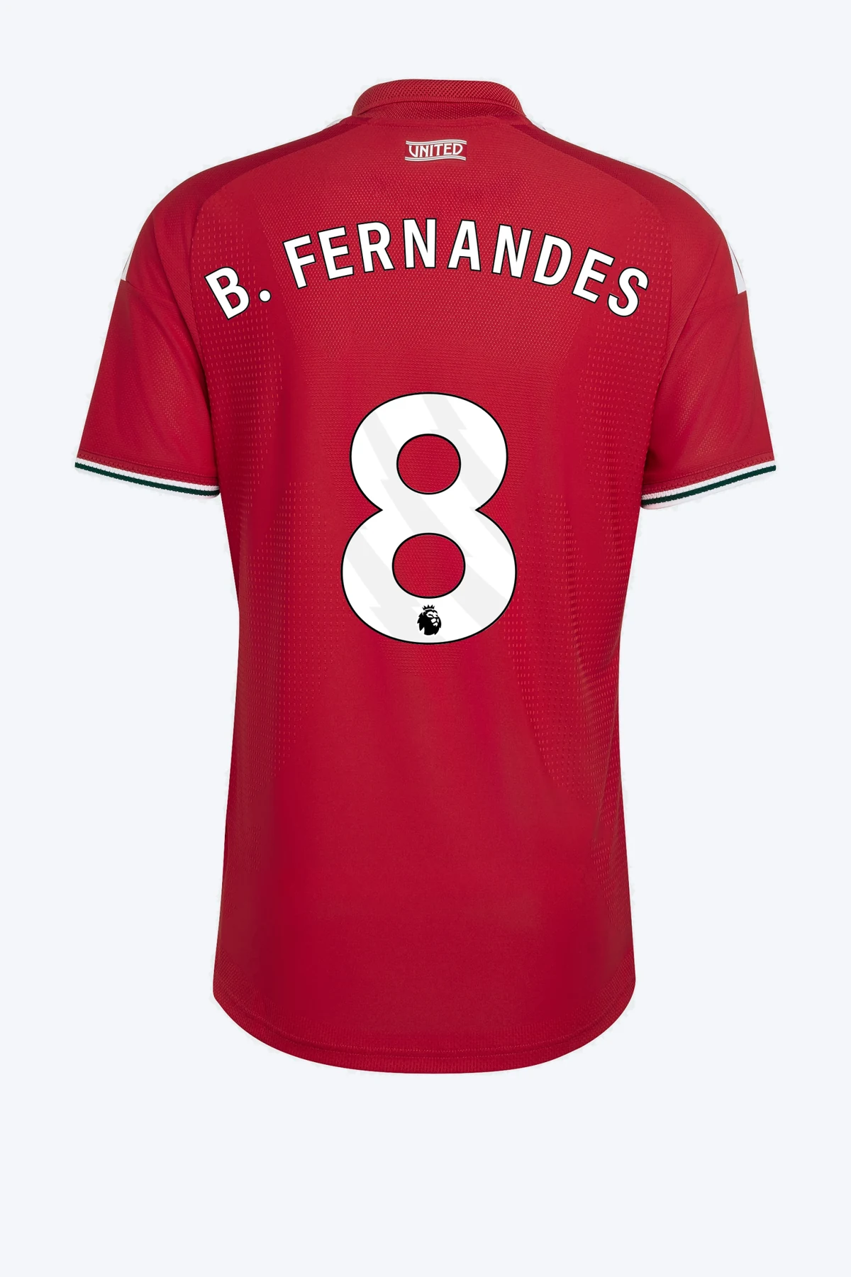 B. Fernandes 8 Voetbalshirt - Manchester United 26/27 Thuis Authentic
