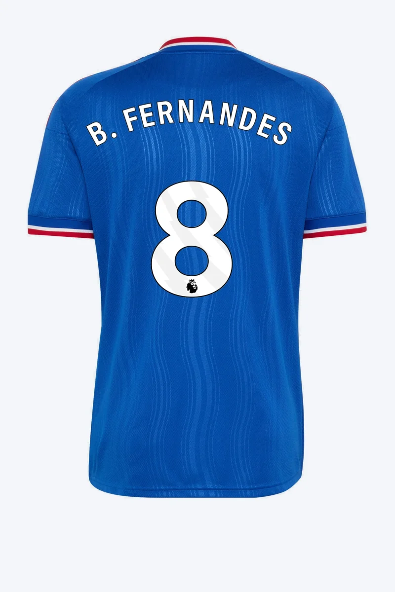 B. Fernandes 8 Voetbalshirt - Manchester United 26/27 Uit