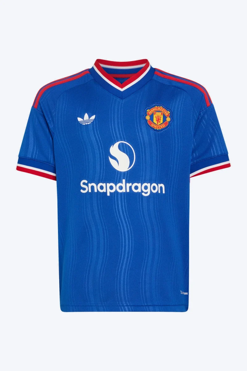 B. Fernandes 8 Voetbalshirt - Manchester United 26/27 Uit Kids