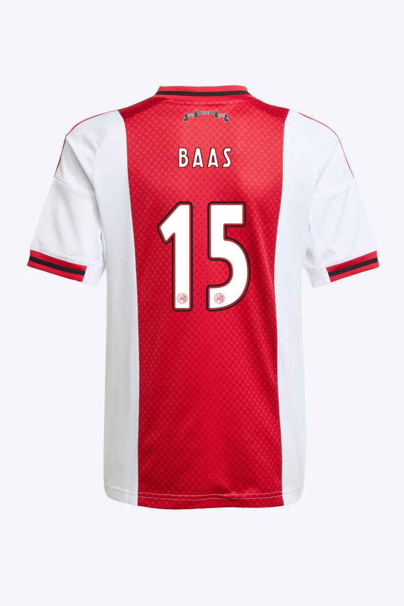 Baas 15 Voetbalshirt - Ajax Amsterdam 25/26 Thuis