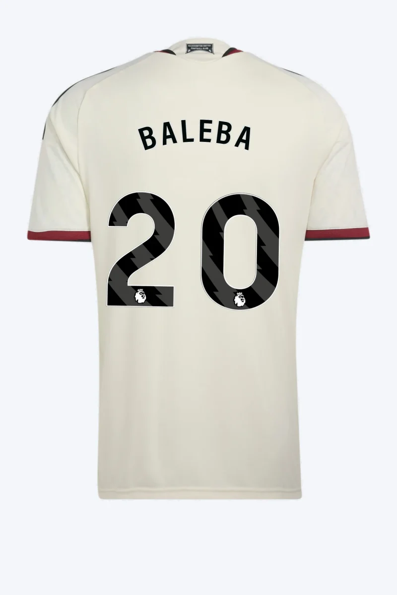 Baleba 20 Voetbalshirt - Manchester United 26/27 Derde
