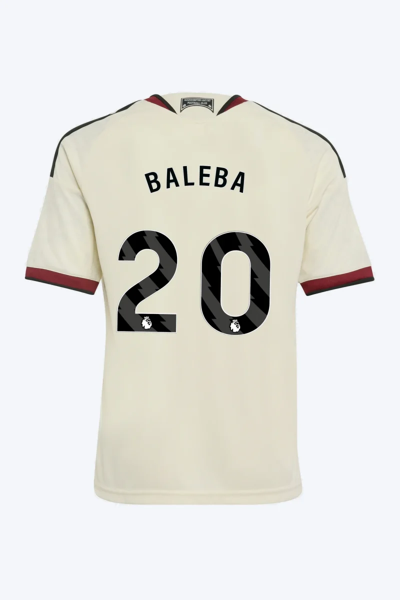 Baleba 20 Voetbalshirt - Manchester United 26/27 Derde Kids