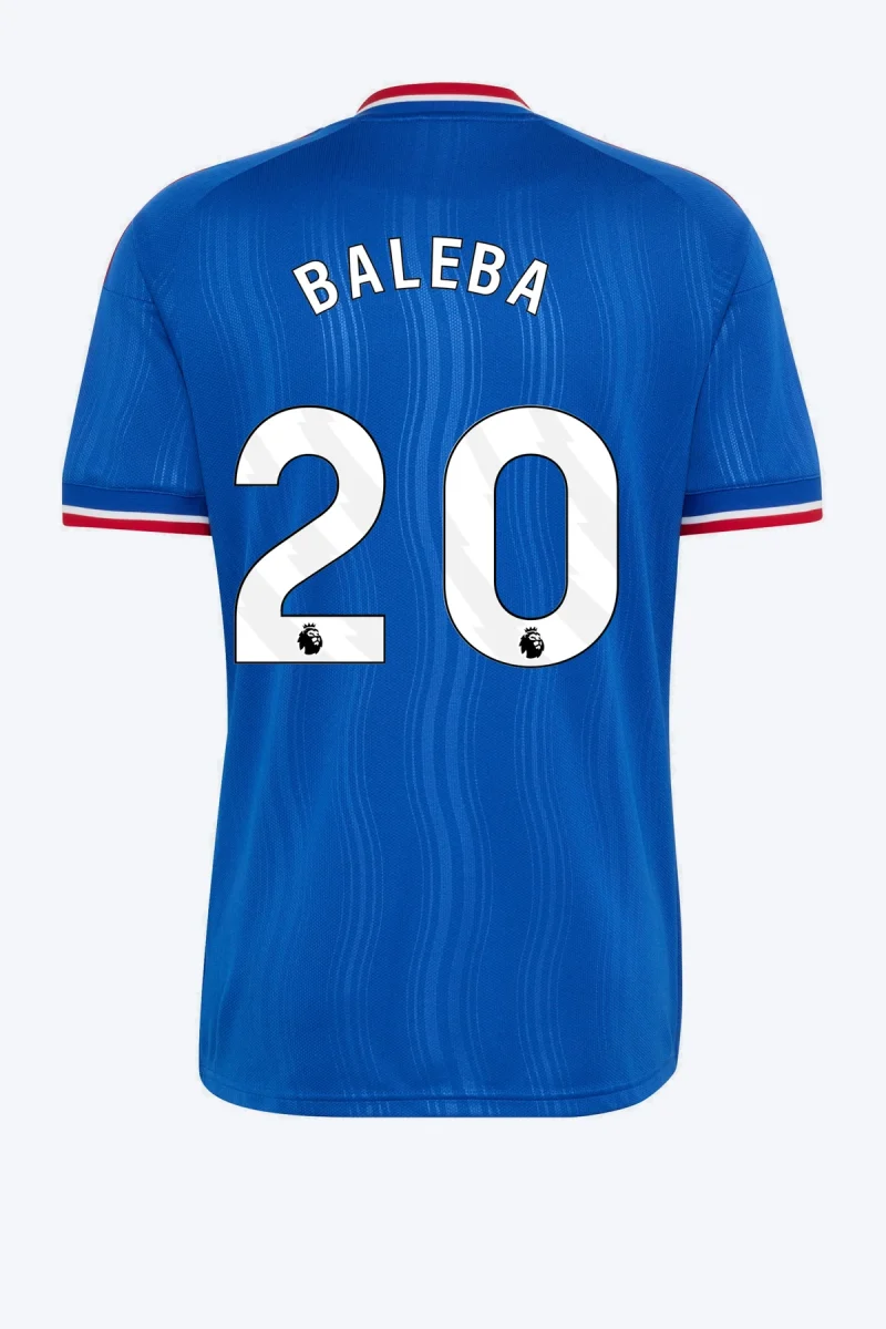 Baleba 20 Voetbalshirt - Manchester United 26/27 Uit