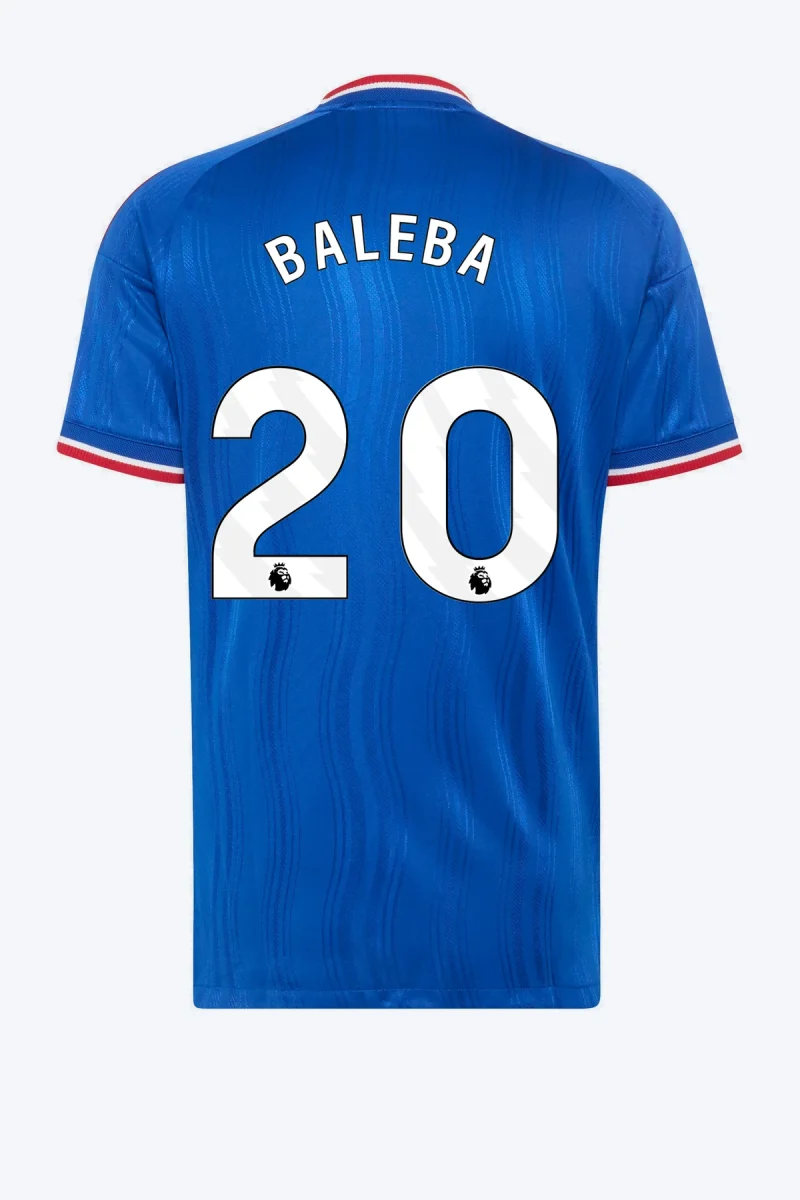 Baleba 20 Voetbalshirt - Manchester United 26/27 Uit Authentic