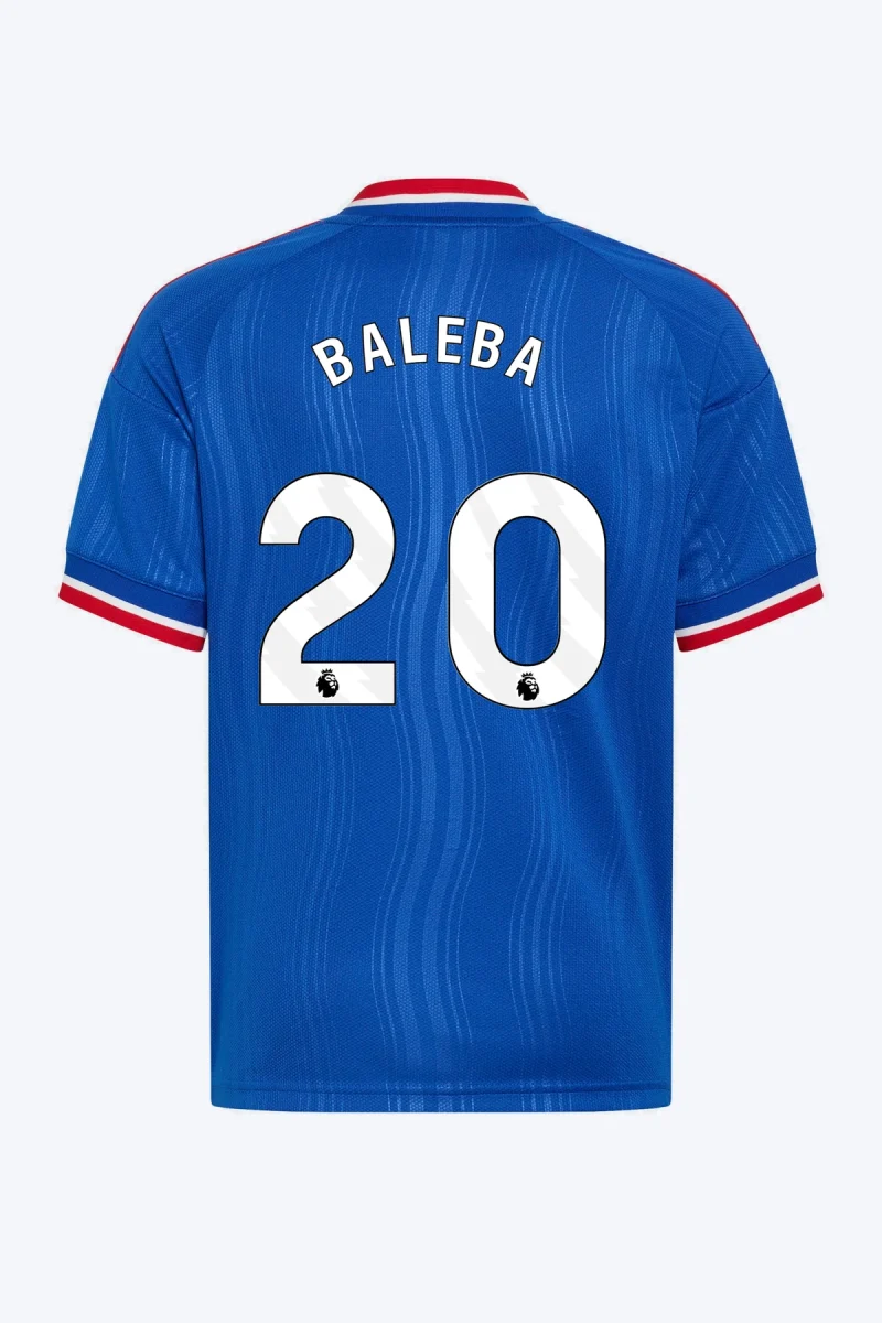 Baleba 20 Voetbalshirt - Manchester United 26/27 Uit Kids