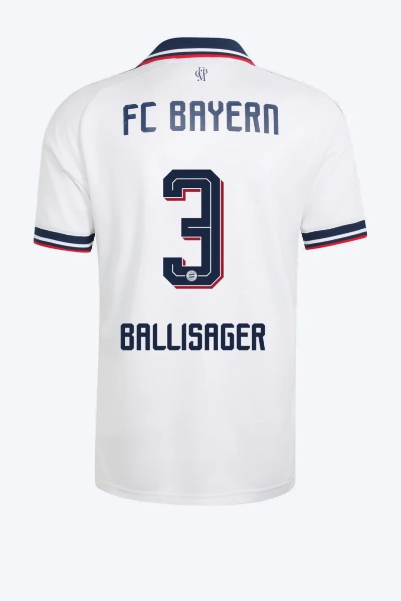 Ballisager 3 Voetbalshirt - FC Bayern 26/27 Uit Dames Team