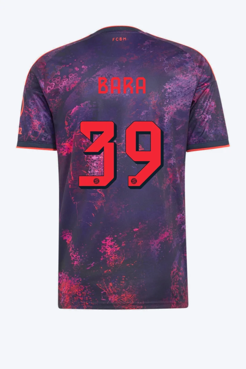 Bara 39 Voetbalshirt - FC Bayern 26/27 Derde