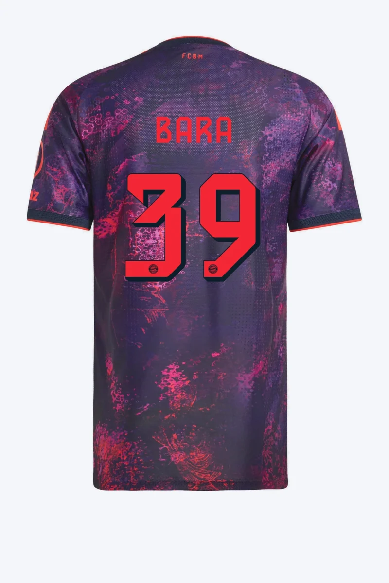 Bara 39 Voetbalshirt - FC Bayern 26/27 Derde Authentic