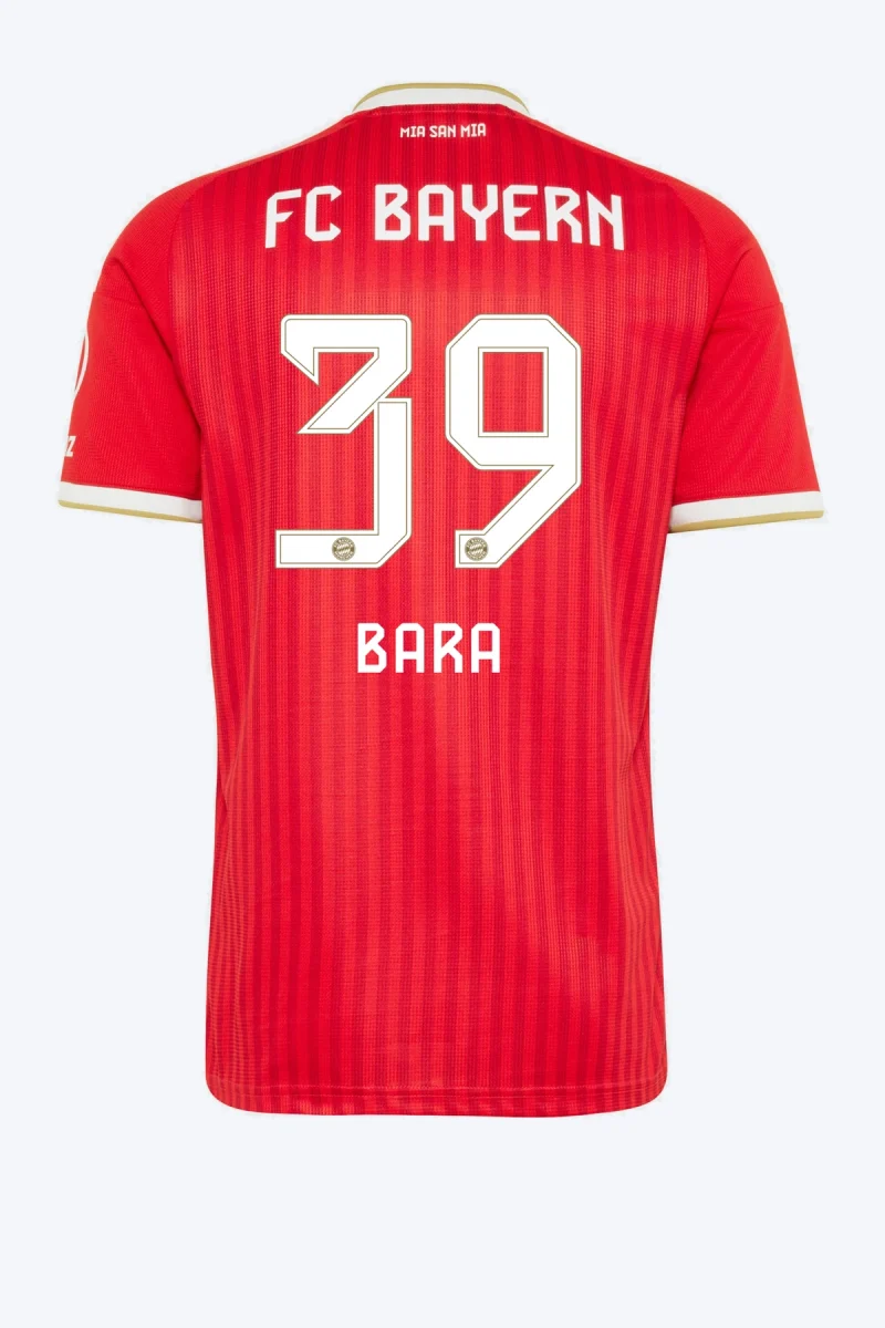 Bara 39 Voetbalshirt - FC Bayern 26/27 Thuis