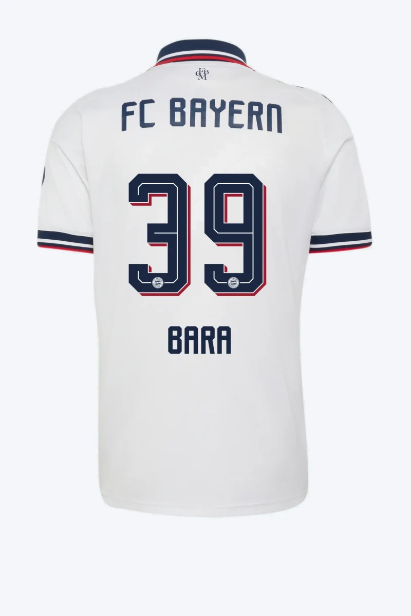 Bara 39 Voetbalshirt - FC Bayern 26/27 Uit