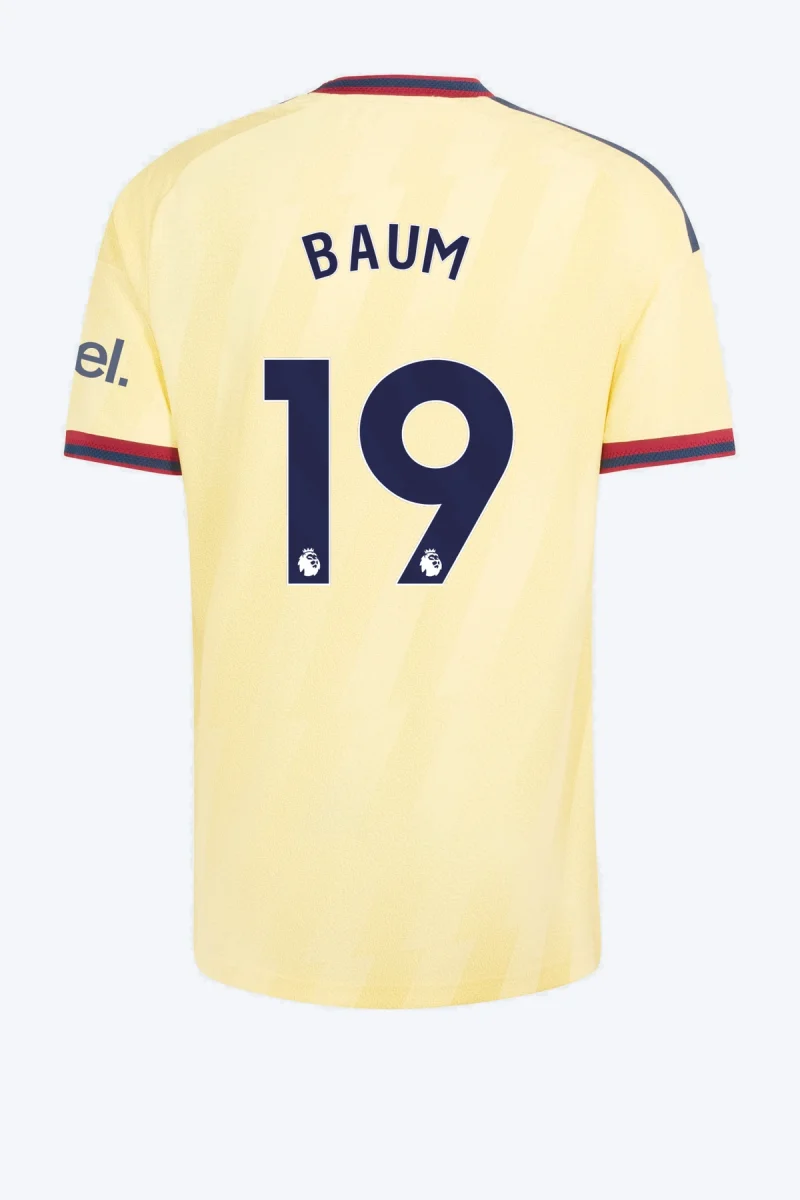 Baum 19 Voetbalshirt - Arsenal FC 26/27 Derde Authentic