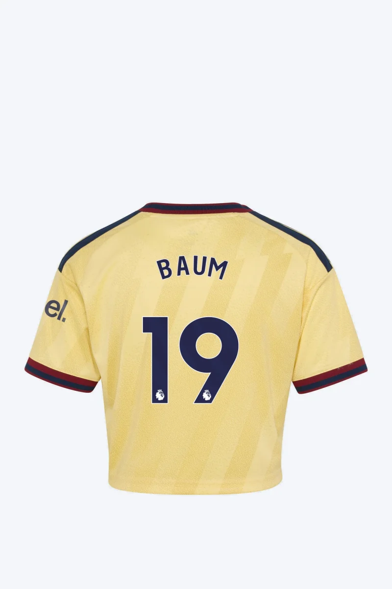Baum 19 Voetbalshirt - Arsenal FC 26/27 Derde Cropped