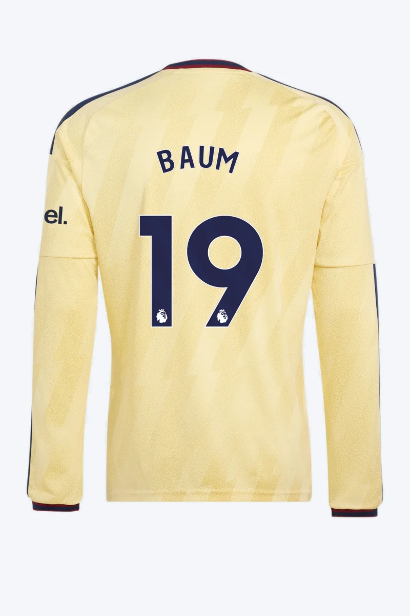 Baum 19 Voetbalshirt - Arsenal FC 26/27 Derde Longsleeve