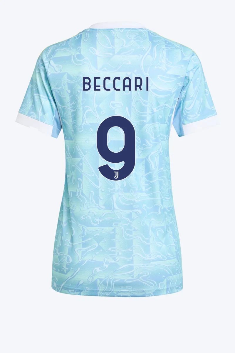 Beccari 9 Voetbalshirt - Juventus 25/26 Uit