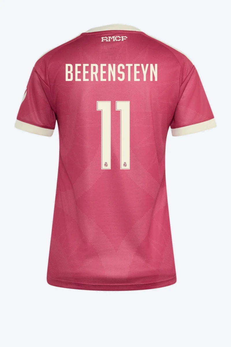 Beerensteyn 11 Voetbalshirt - Real Madrid 26/27 Derde