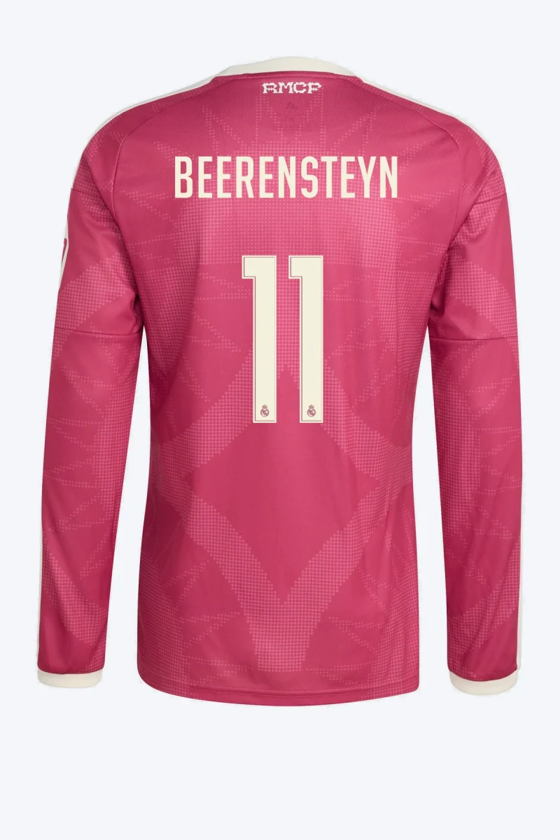 Beerensteyn 11 Voetbalshirt - Real Madrid 26/27 Derde Lange Mouw
