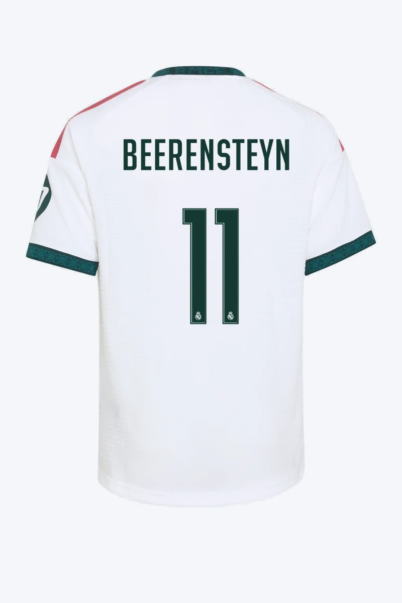 Beerensteyn 11 Voetbalshirt - Real Madrid 26/27 Thuis Authentic Kids