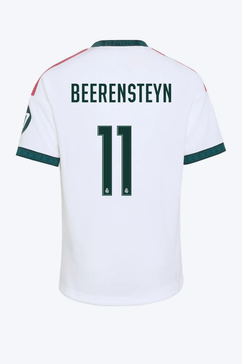 Beerensteyn 11 Voetbalshirt - Real Madrid 26/27 Thuis Kids