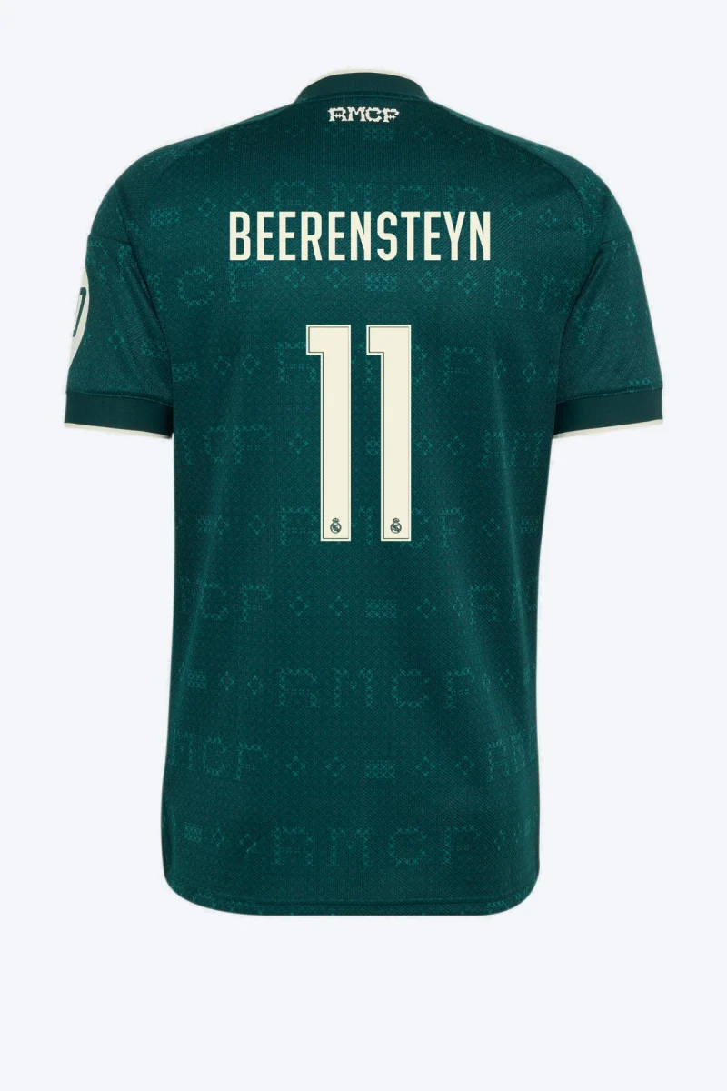 Beerensteyn 11 Voetbalshirt - Real Madrid 26/27 Uit