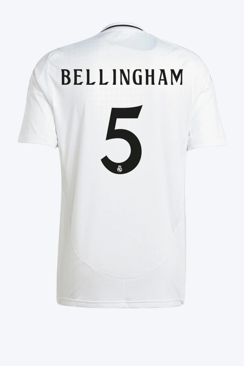Bellingham 5 Voetbalshirt - Real Madrid 24/25 Thuis