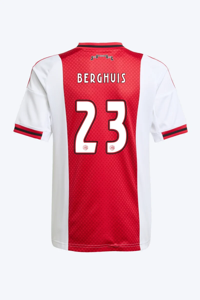 Berghuis 23 Voetbalshirt - Ajax Amsterdam 25/26 Thuis
