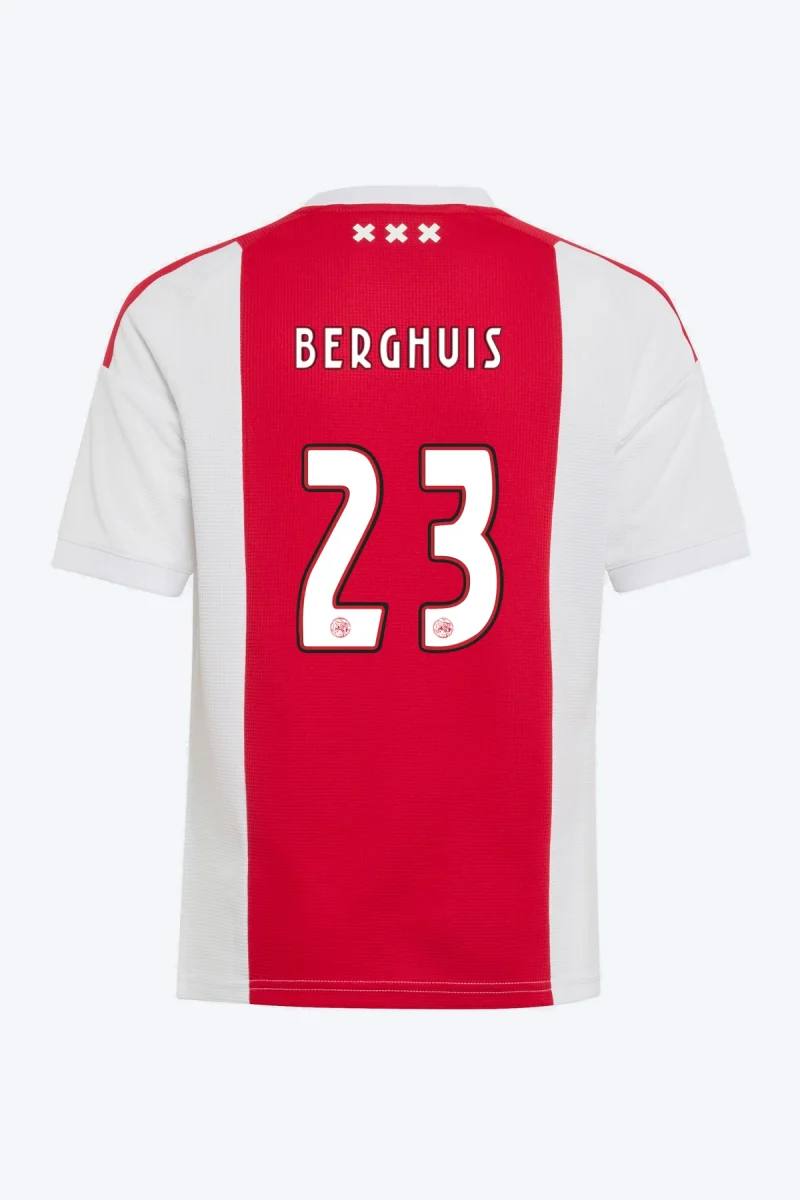 Berghuis 23 Voetbalshirt - Ajax Amsterdam 26/27 Thuis Kids