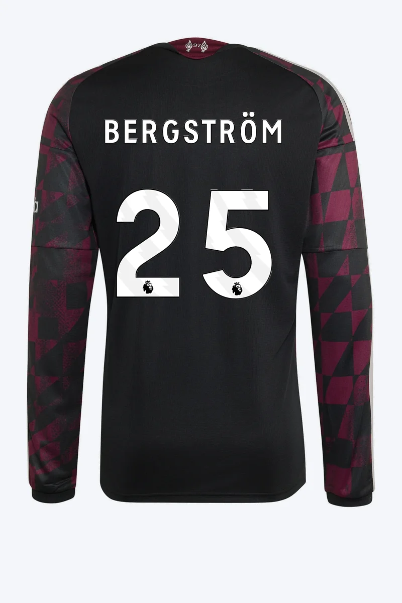 Bergström 25 Voetbalshirt - Liverpool FC 26/27 Derde Longsleeve