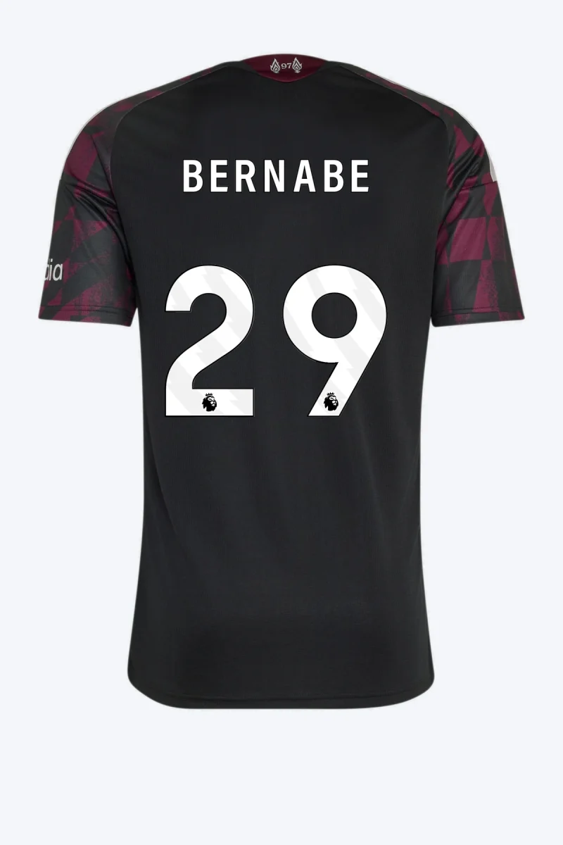 Bernabe 29 Voetbalshirt - Liverpool FC 26/27 Derde