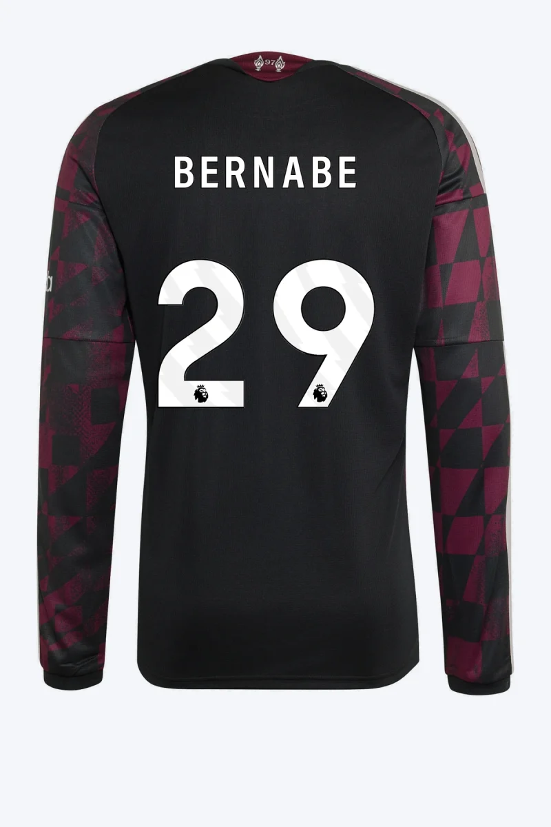 Bernabe 29 Voetbalshirt - Liverpool FC 26/27 Derde Longsleeve