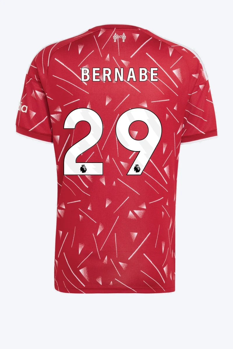 Bernabe 29 Voetbalshirt - Liverpool FC 26/27 Thuis