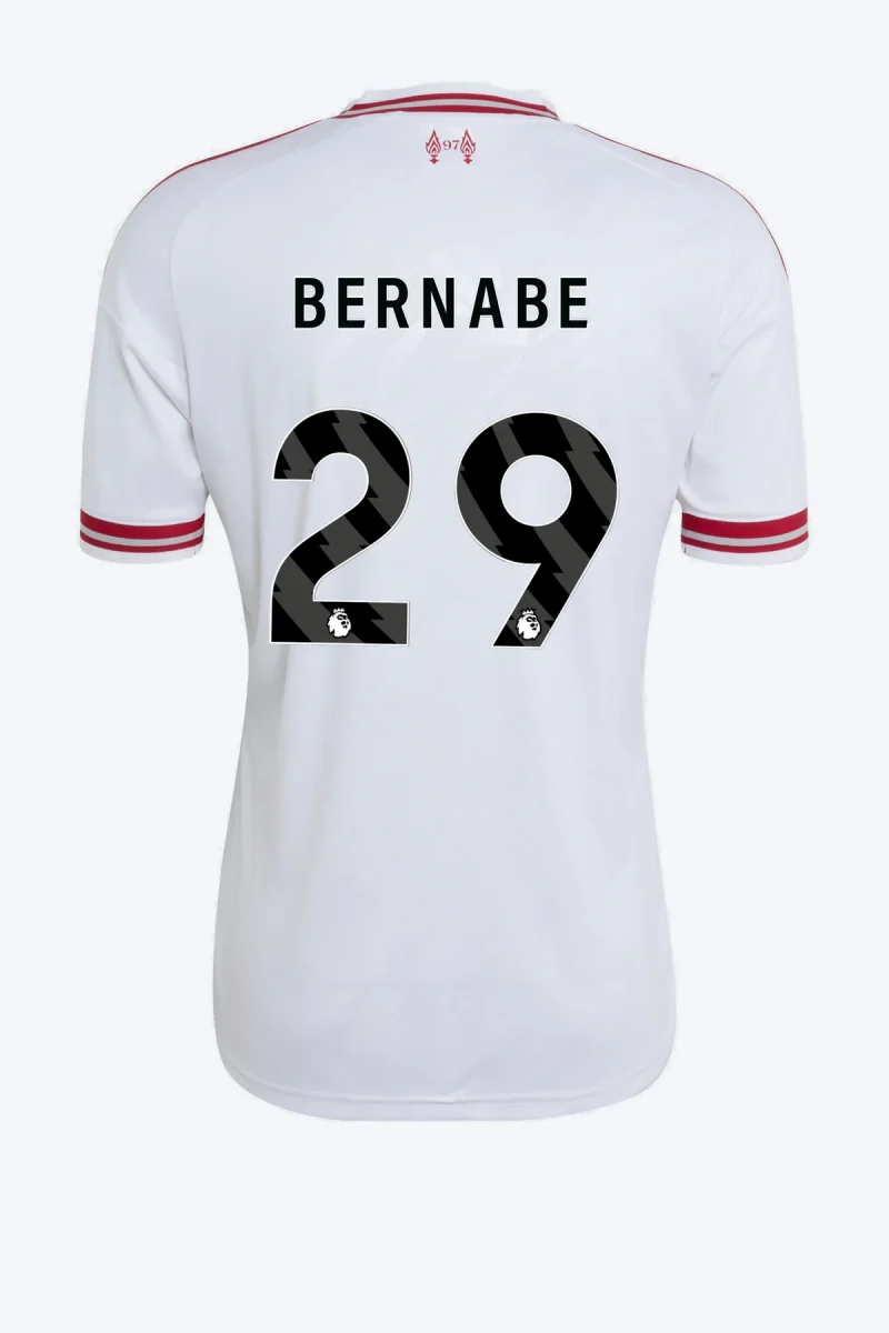 Bernabe 29 Voetbalshirt - Liverpool FC 26/27 Uit