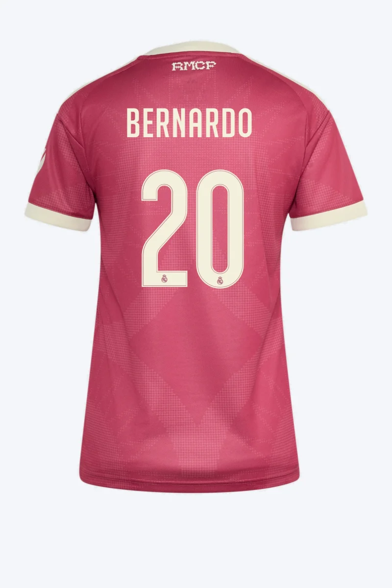 Bernardo 20 Voetbalshirt - Real Madrid 26/27 Derde