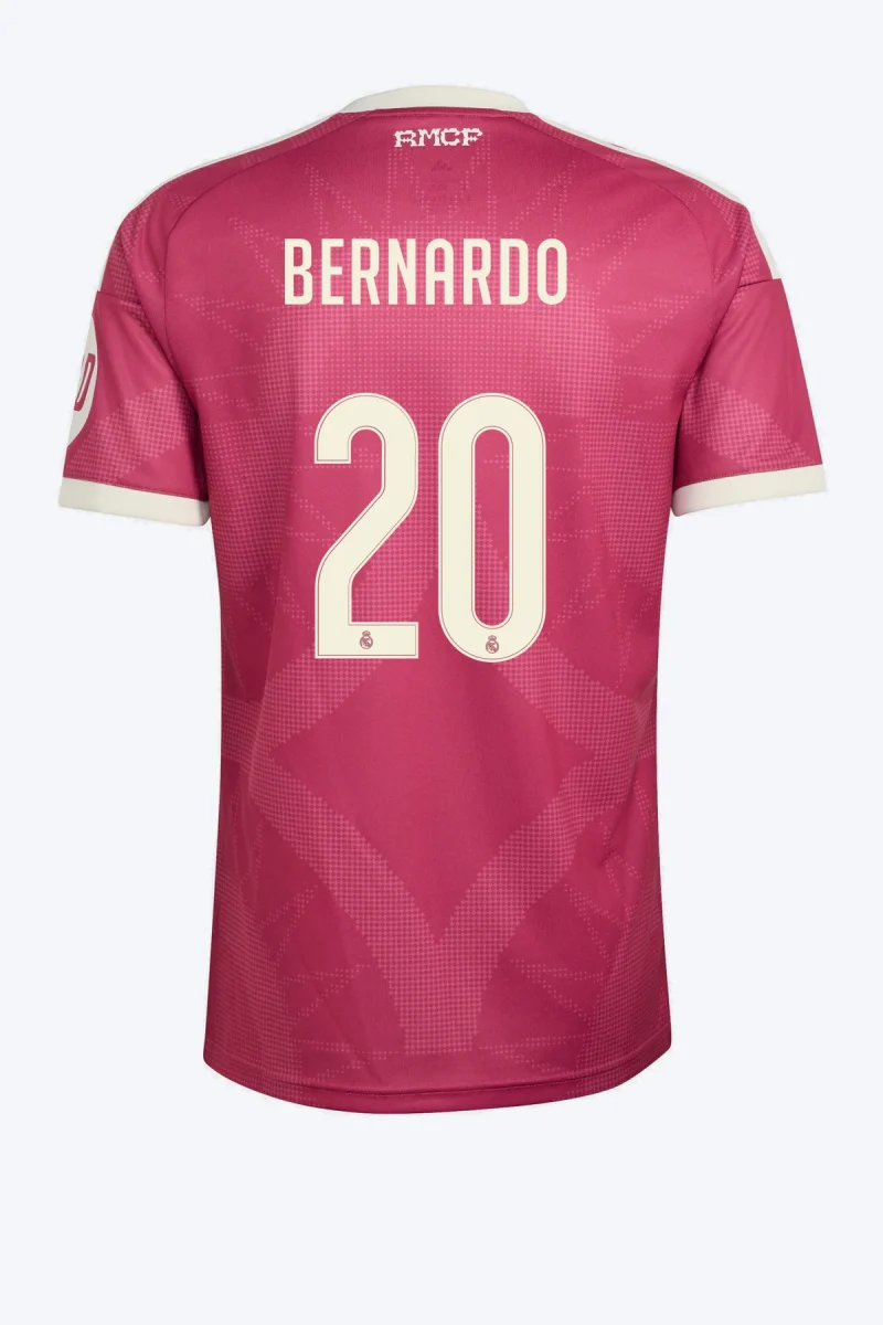 Bernardo 20 Voetbalshirt - Real Madrid 26/27 Derde