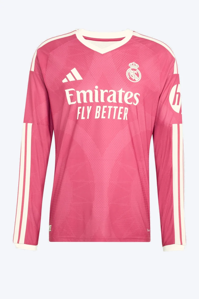 Bernardo 20 Voetbalshirt - Real Madrid 26/27 Derde Authentic Lange Mouw