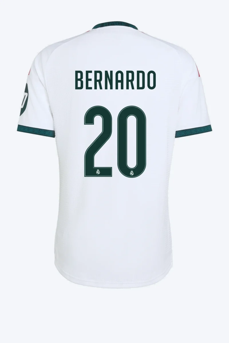 Bernardo 20 Voetbalshirt - Real Madrid 26/27 Thuis Authentic
