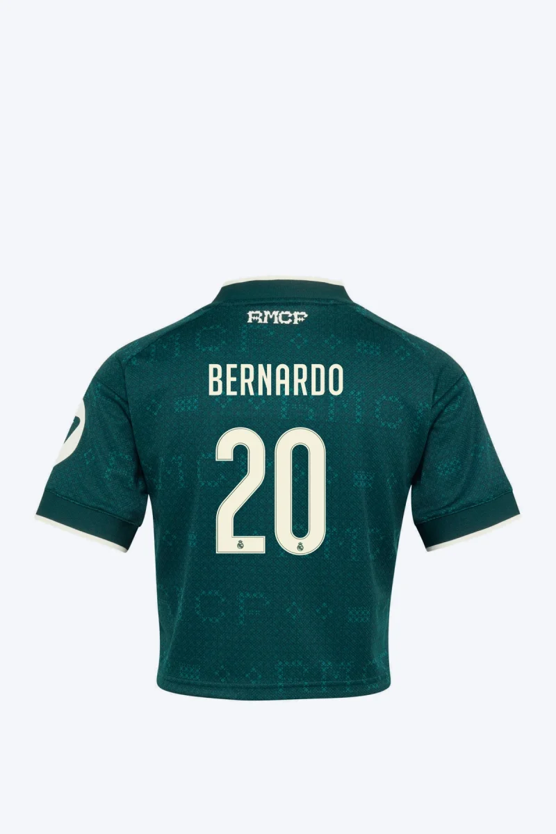 Bernardo 20 Voetbalshirt - Real Madrid 26/27 Uit Cropped
