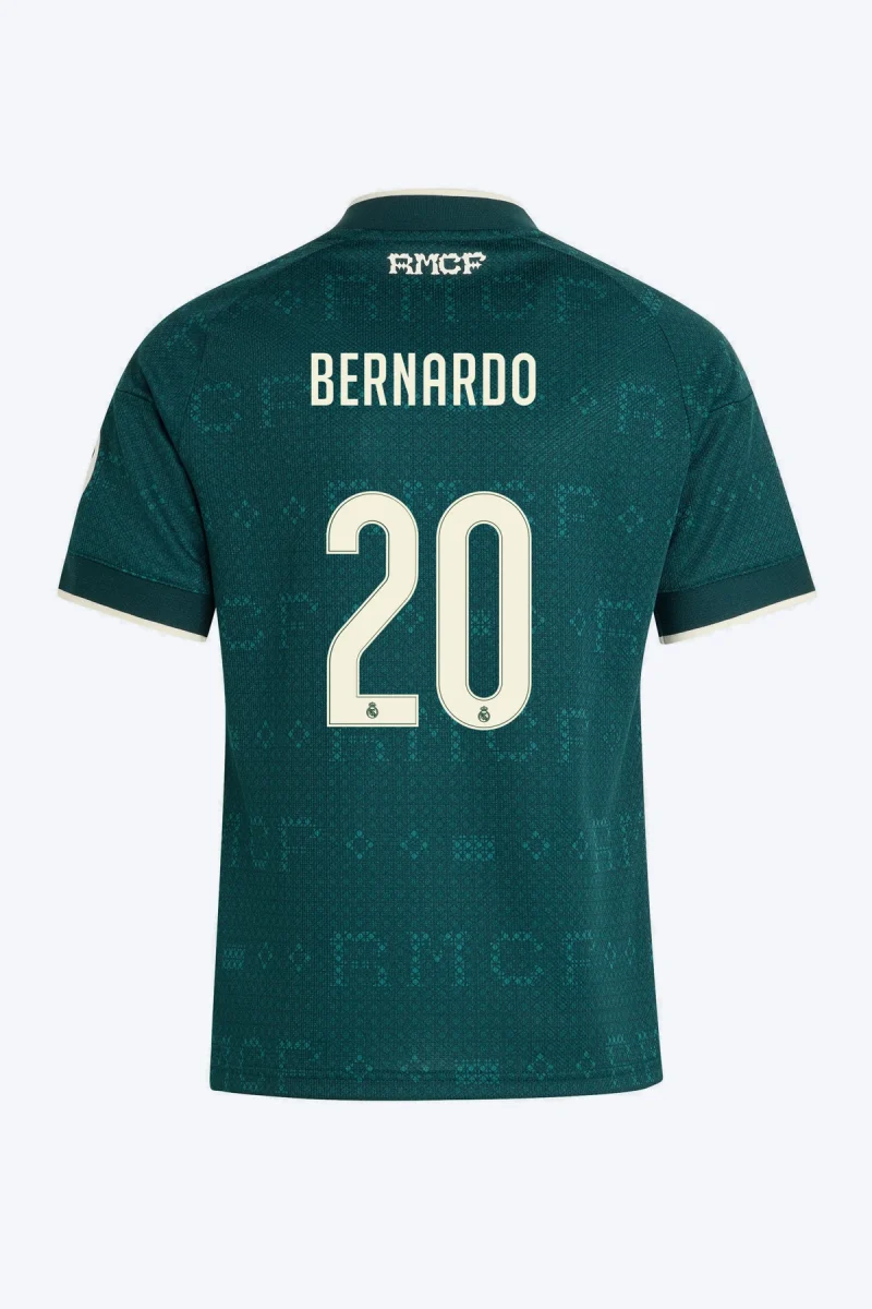 Bernardo 20 Voetbalshirt - Real Madrid 26/27 Uit Kids
