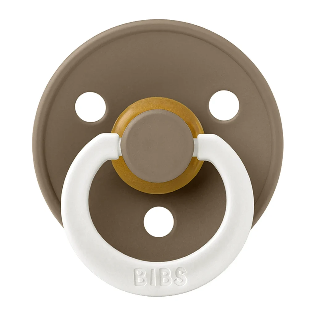BIBS Bibs Colour Dark Oak Night Glow in the dark – productfoto