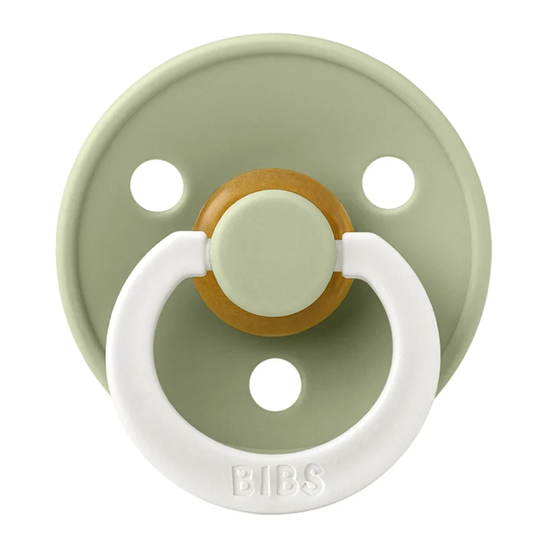 BIBS Bibs Colour Sage Night Glow in the dark