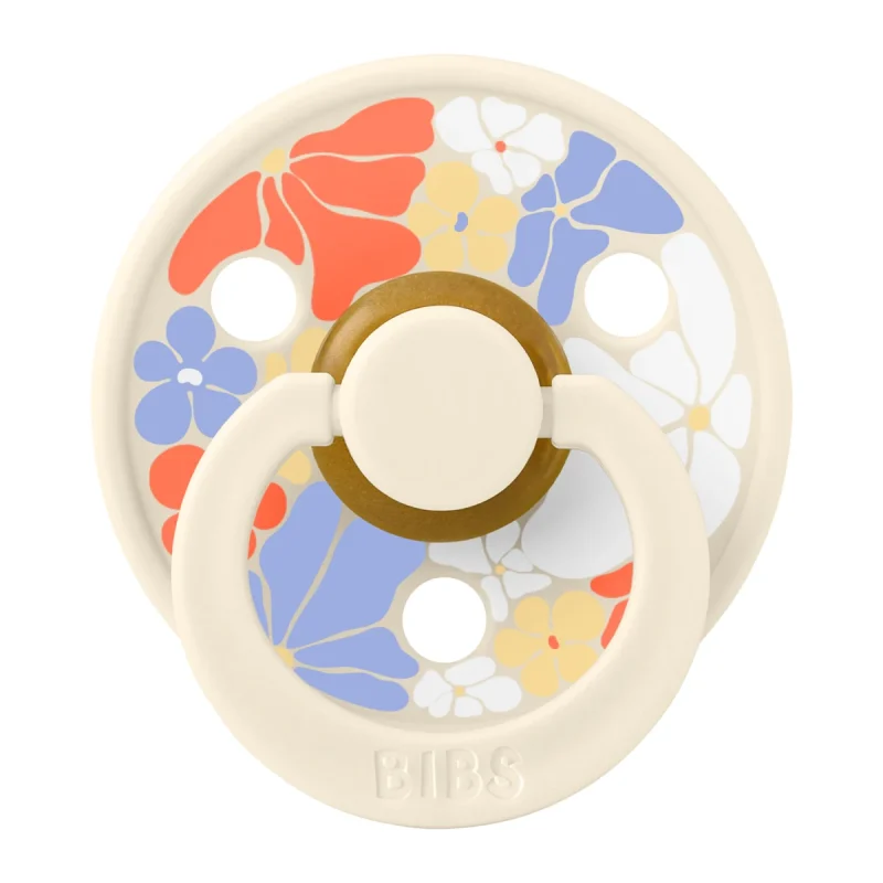 BIBS Bibs Studio Colour Flower Child Ivory