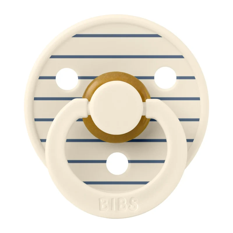 BIBS Bibs Studio Colour Pin Ivory Steel Blue