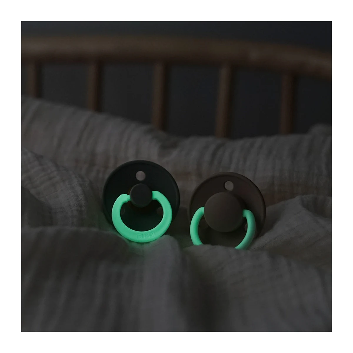 BIBS Colour Blush Night Glow in the dark