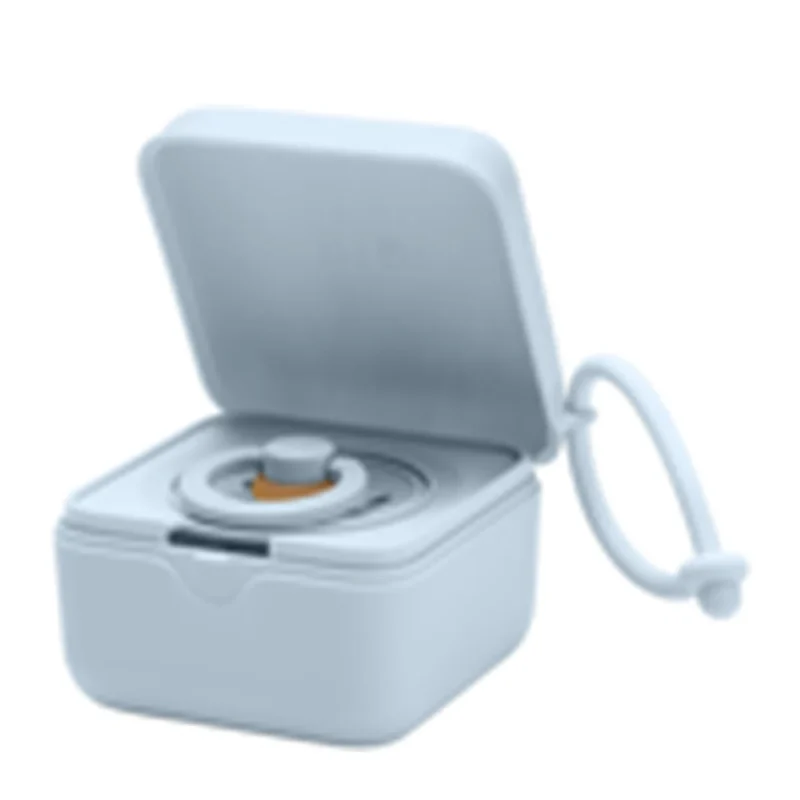 BIBS Speenbox Pacifier box Baby Blue