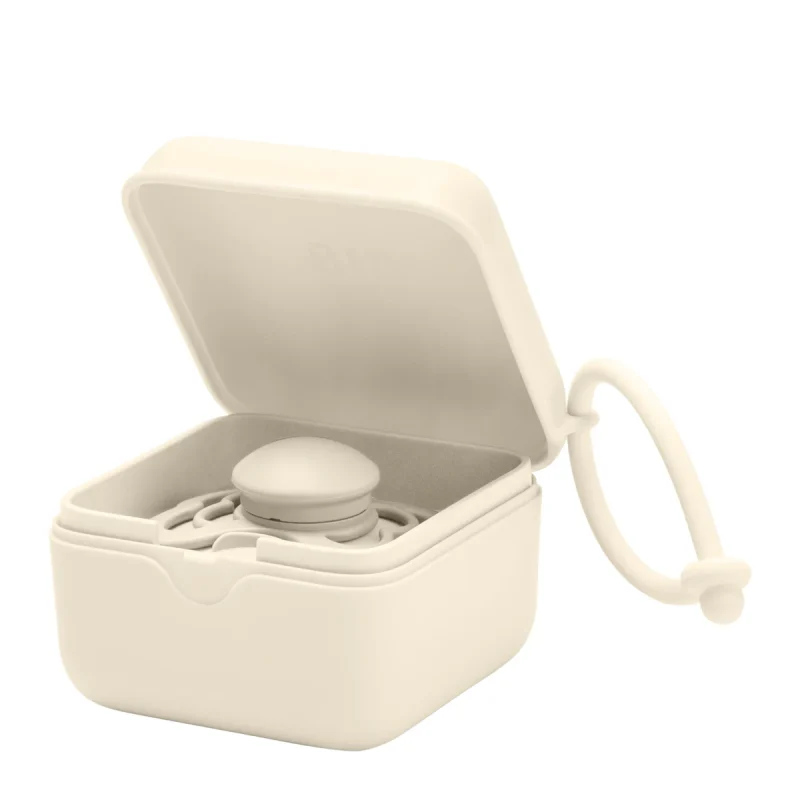 BIBS Speenbox Pacifier box Ivory